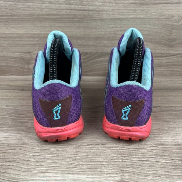 Inov-8 Ropetec F-Lite240 Purple Blue Cross-Training Running Shoe - Picture 4 of 7